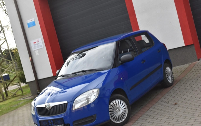 Skoda Fabia cena 6500 przebieg: 235485, rok produkcji 2008 z Krapkowice małe 781